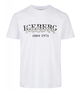 T-shirt Iceberg blanc - I1PF027 6301 1101