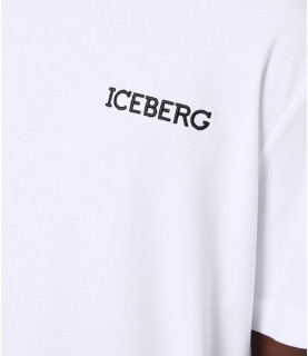 T-shirt Iceberg blanc - I1PF025 6307 1101