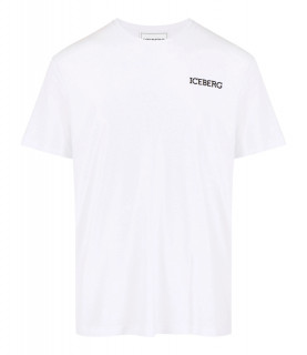 T-shirt Iceberg blanc - I1PF025 6307 1101