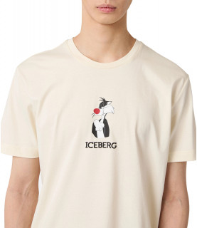 T-shirt Iceberg beige - I1PF022 6301 1094