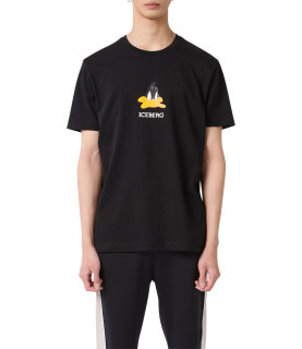 T-shirt Iceberg noir - I1PF022 6301 9000