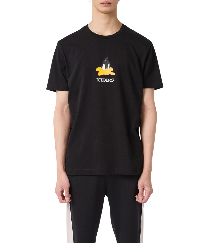 T-shirt Iceberg noir - I1PF022 6301 9000