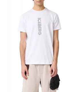 T-shirt Iceberg blanc - I1PF013 639A 1101