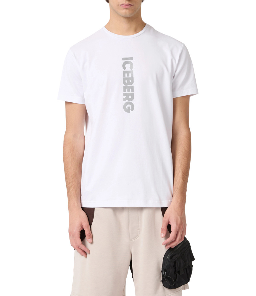 T-shirt Iceberg blanc - I1PF013 639A 1101