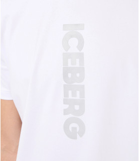 T-shirt Iceberg blanc - I1PF013 639A 1101
