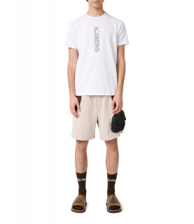 T-shirt Iceberg blanc - I1PF013 639A 1101