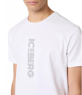T-shirt Iceberg blanc - I1PF013 639A 1101