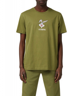 T-shirt Iceberg vert - I1PF022 6301 5564