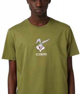 T-shirt Iceberg vert - I1PF022 6301 5564