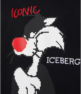 Sweat Iceberg noir - I1PE053 6302 9000