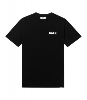 T-Shirt BALR noir - OLAF STRAIGHT GRAFFITI B1112 1170