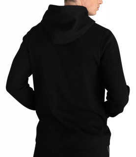 Veste BALR noir - Q SERIE STRAIGHT B1267 1001 hoodie black