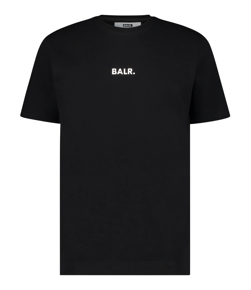 T-Shirt BALR noir -  STRAIGHT B10003