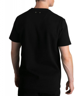 T-Shirt BALR noir -  STRAIGHT B10003