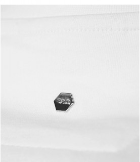 T-Shirt BALR blanc -  STRAIGHT B10003