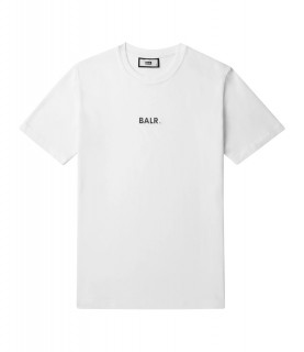 T-Shirt BALR blanc -  STRAIGHT B10003