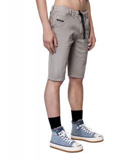 Short Jogg Jeans Diesel gris - A09115 0670M 966 D-KROOSHORT-Z- NE SHORTS