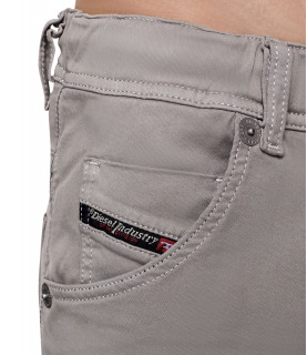 Short Jogg Jeans Diesel gris - A09115 0670M 966 D-KROOSHORT-Z- NE SHORTS