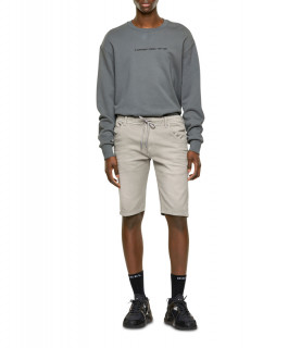 Short Jogg Jeans Diesel gris - A09115 0670M 966 D-KROOSHORT-Z- NE SHORTS