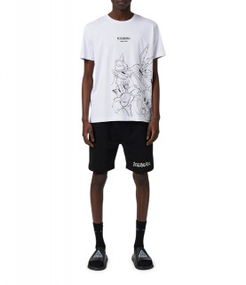 T-shirt Iceberg blanc - I1PF02C 6301 1101