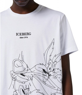 T-shirt Iceberg blanc - I1PF02C 6301 1101