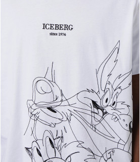 T-shirt Iceberg blanc - I1PF02C 6301 1101