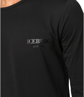 T-SHIRT ICBERG noir - I1P F040 6301 9000