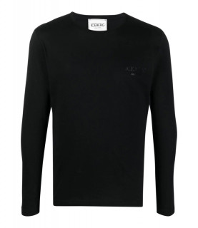 T-SHIRT ICBERG noir - I1P F040 6301 9000