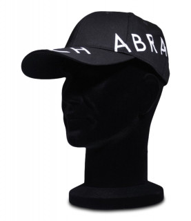 Casquette Chabrand noir  CH10021100 Logo Siglé