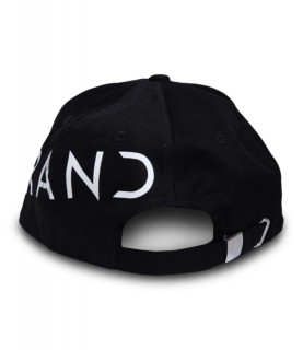 Casquette Chabrand noir  CH10021100 Logo Siglé