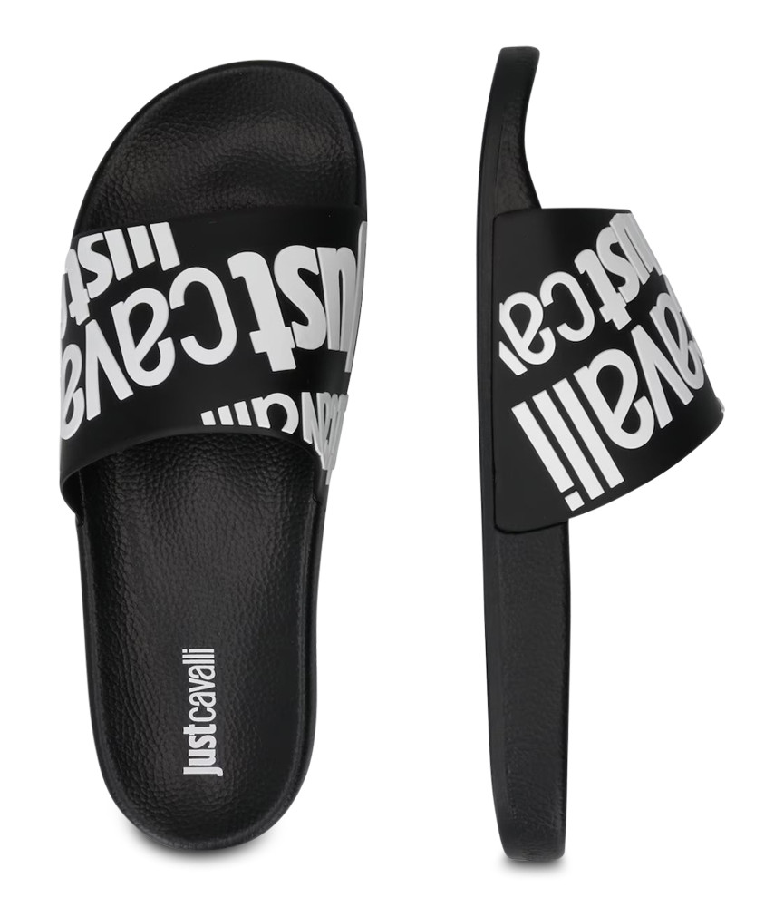 Claquette Just Cavalli blanc - 74QB3SZ1 ZS785 003 FONDO POLL DIS 1