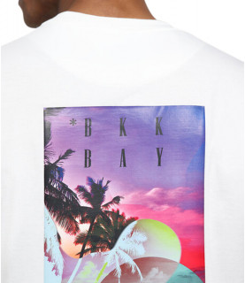Tshirt BIKKEMBERGS blanc - C411425M4349 A01