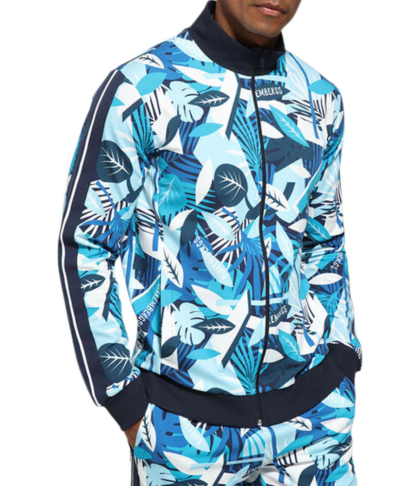 Veste Bikkembergs bleu - C 13580E2436 0048