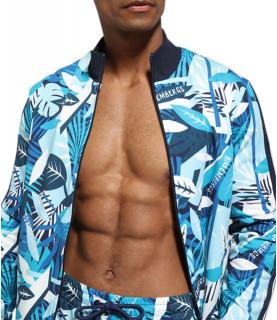 Veste Bikkembergs bleu - C 13580E2436 0048