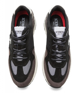 Basket Iceberg noir - IU161203 COMB BLACK