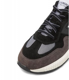 Basket Iceberg noir - IU161203 COMB BLACK