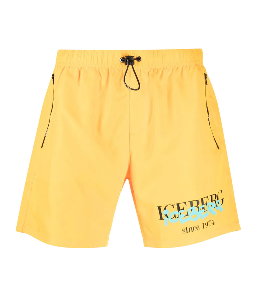 Short Iceberg jaune - ICE3MBM02 YELLOW NEON
