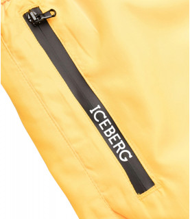 Short Iceberg jaune - ICE3MBM02 YELLOW NEON
