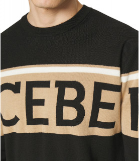 Pull Iceberg noir - I1PA013 7010 9000