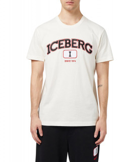 Tee-Shirt Iceberg blanc - I1PF029 6301 1101