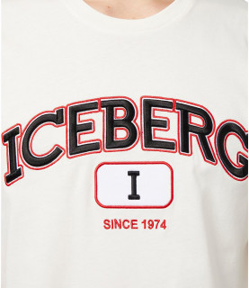 Tee-Shirt Iceberg blanc - I1PF029 6301 1101