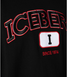 Tee-Shirt Iceberg noir - I1PF029 6301 9000