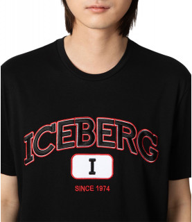 Tee-Shirt Iceberg noir - I1PF029 6301 9000