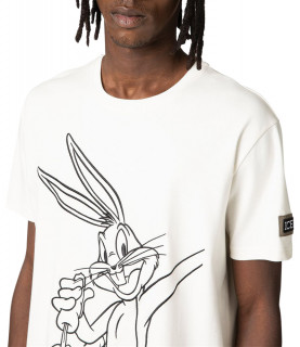 Tee-Shirt Iceberg blanc cassé- I1PF02I 6307 1329