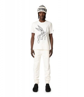 Tee-Shirt Iceberg blanc cassé- I1PF02I 6307 1329