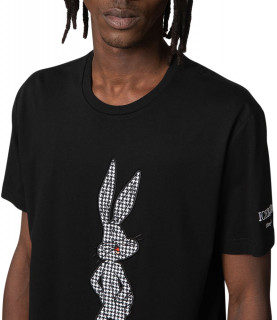 Tee-Shirt Iceberg noir- I1PF02H 6301 9000