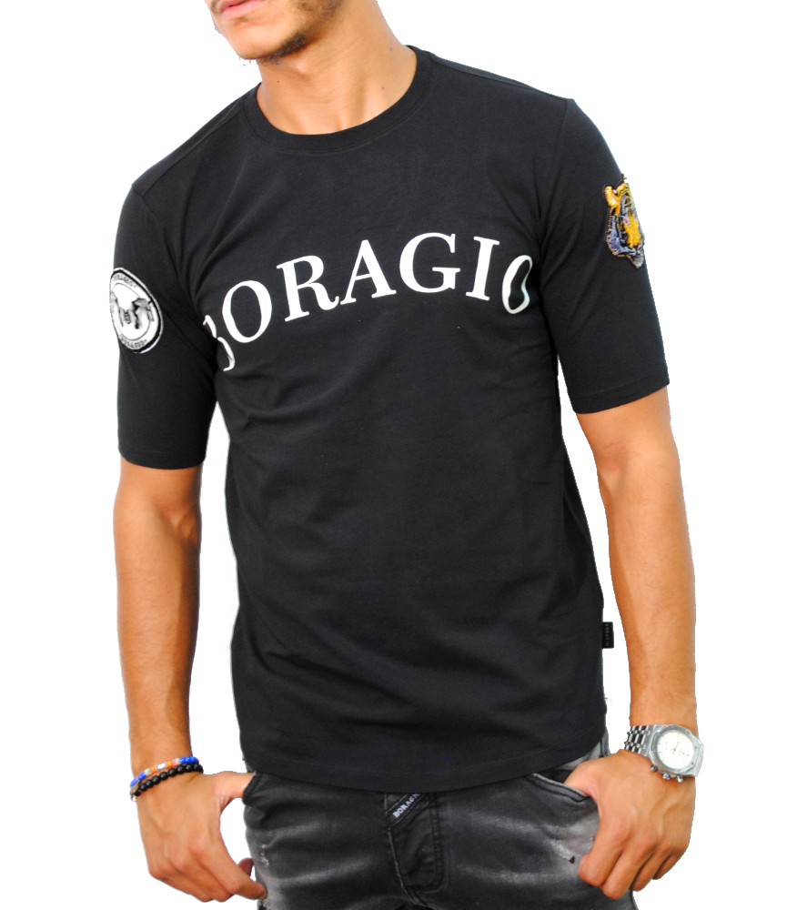 Tshirt Boragio noir - 7335