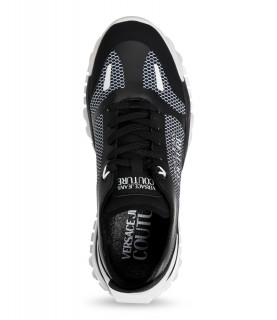 Baskets Versace Jeans Couture noir - 75YA3SIB ZS889 899