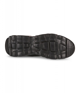 Baskets Versace Jeans Couture noir - 75YA3SC4 ZP325 899
