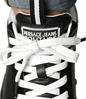 Baskets Versace Jeans Couture noir - 75YA3SC2 ZP323 899